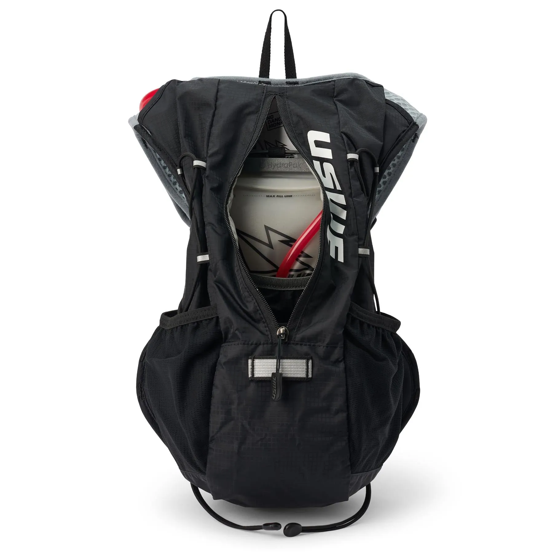USWE Vertical 10L Hydration System Pack - Carbon Black