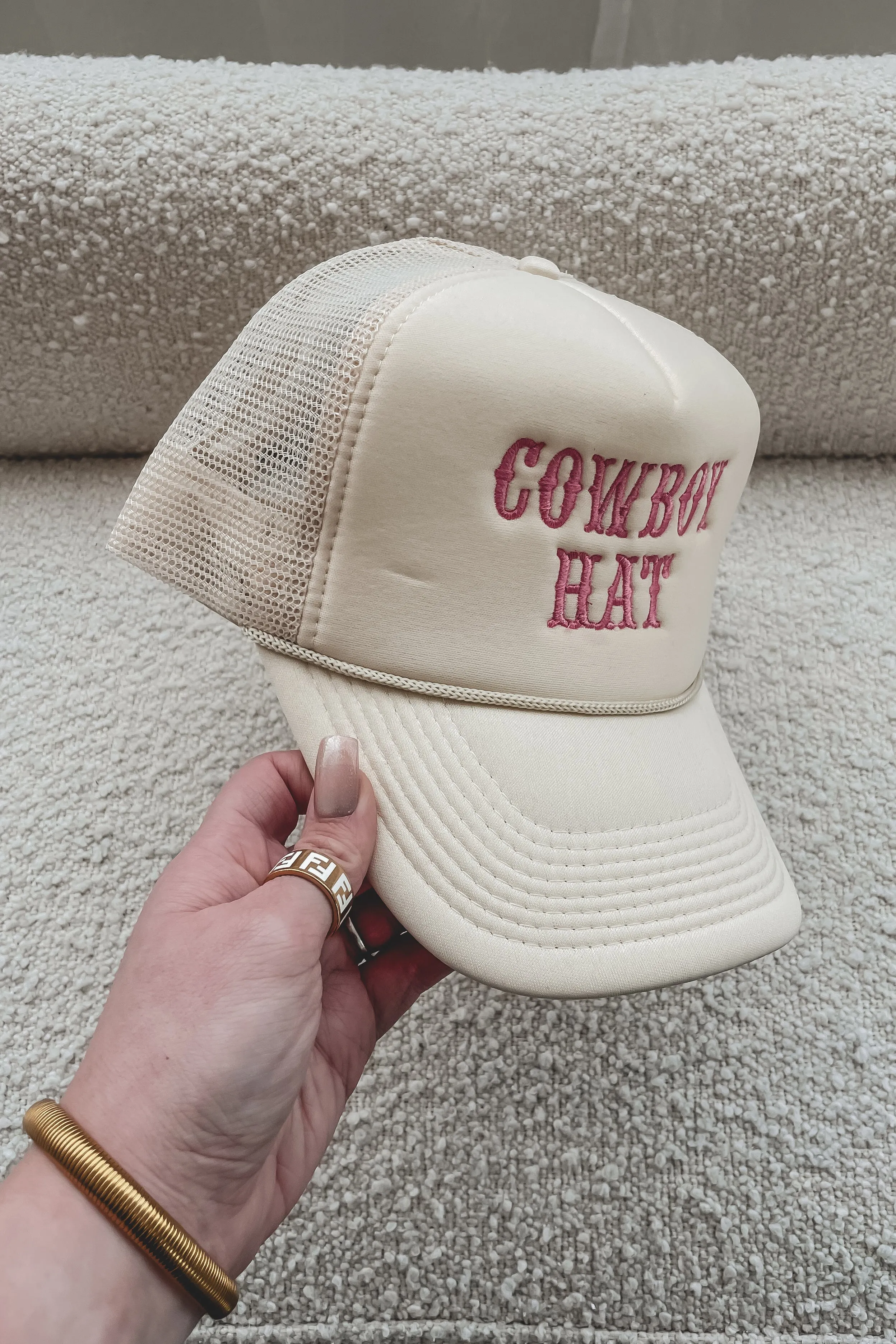Vacay Mode Cowboy Hat Trucker