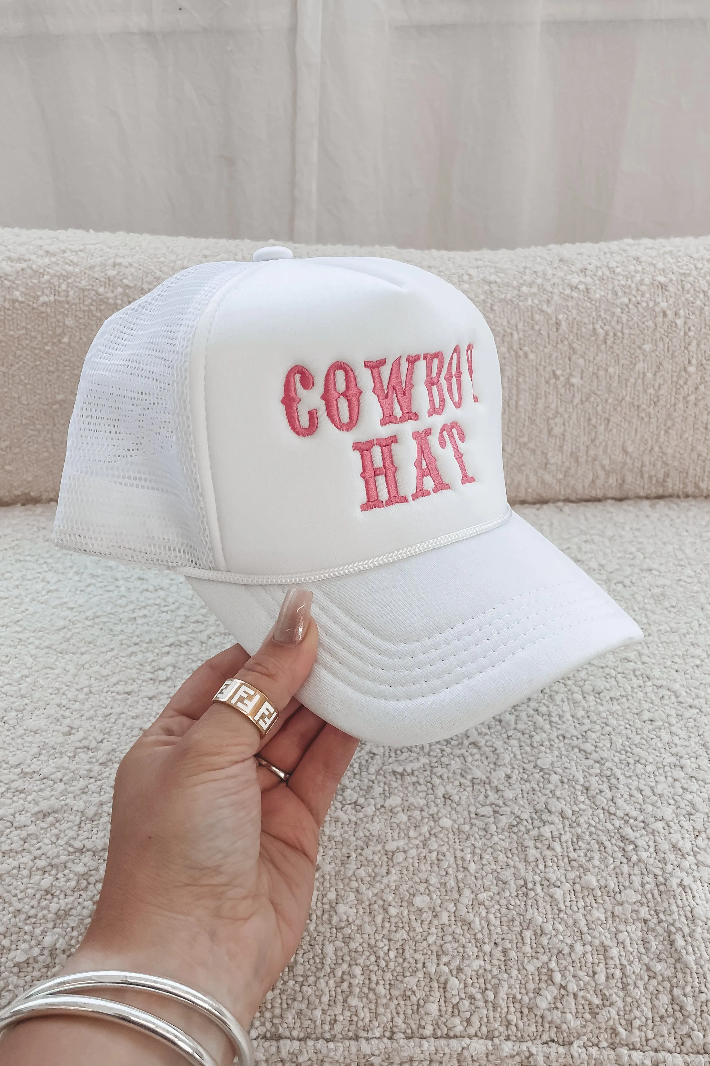 Vacay Mode Cowboy Hat Trucker