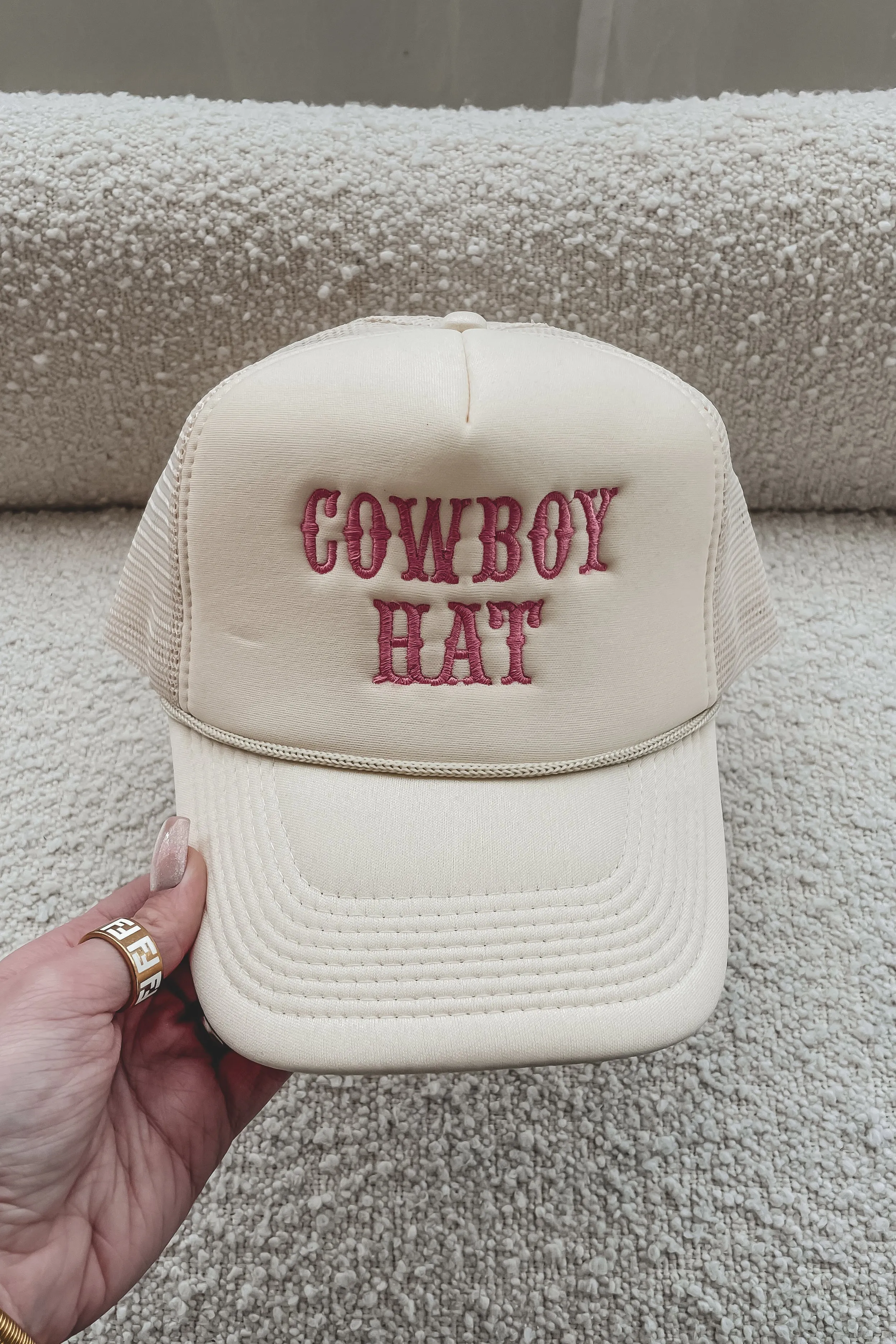 Vacay Mode Cowboy Hat Trucker