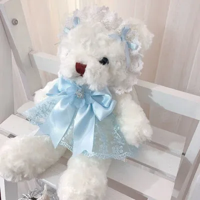 Valentines Day Pink White Adorable Sakura Bear Shoulder Bag