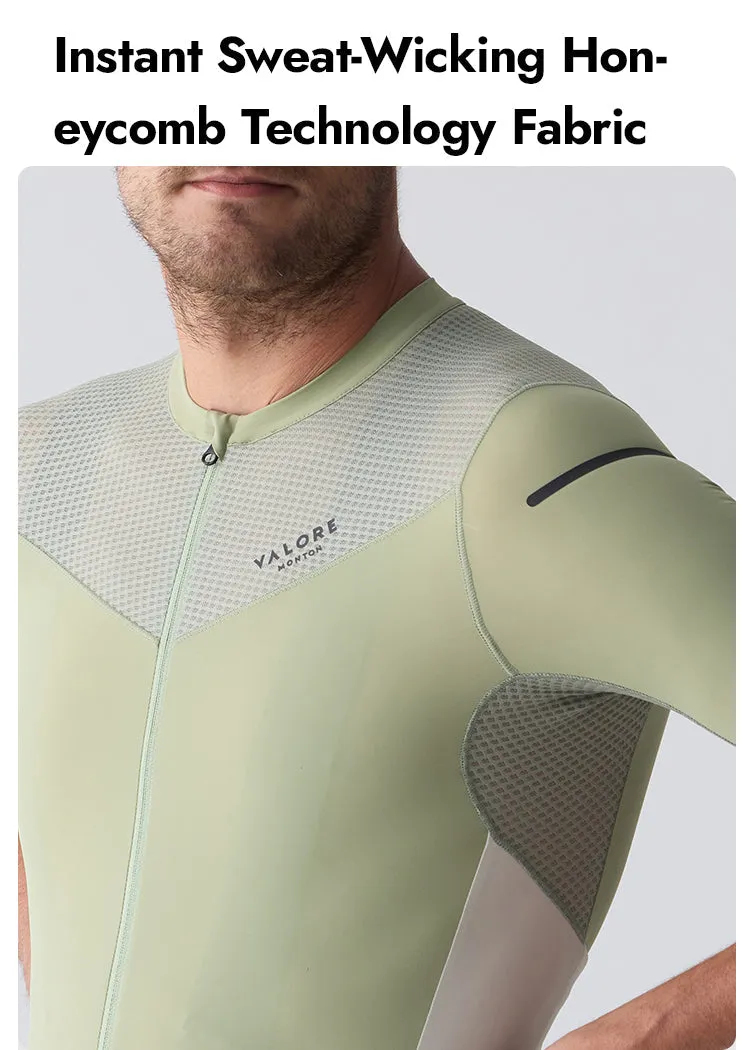 VALORE SHORT SLEEVE JERSEY STRAORDINARIO SAGE GREEN