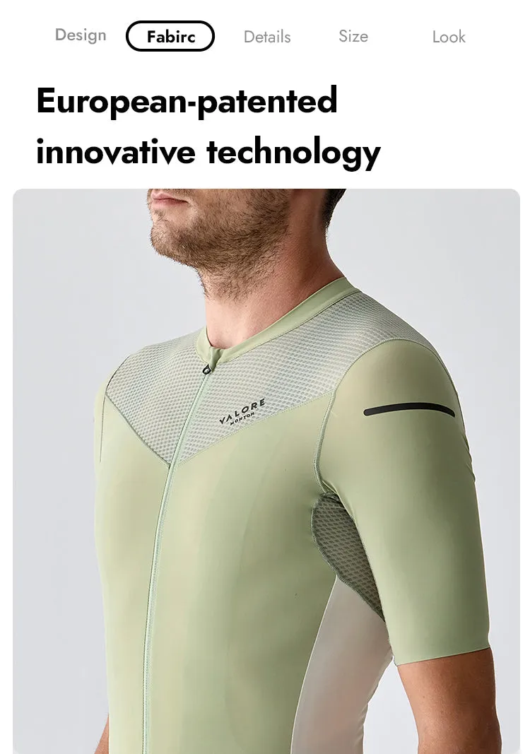 VALORE SHORT SLEEVE JERSEY STRAORDINARIO SAGE GREEN