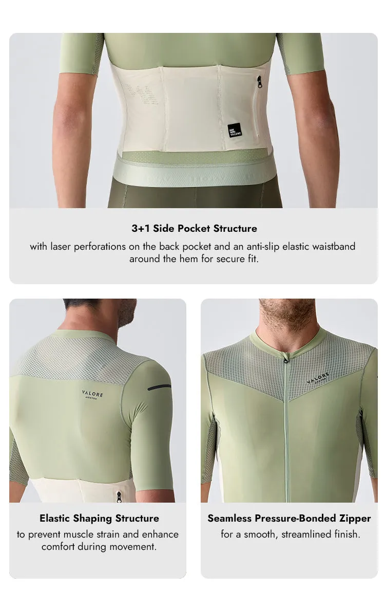 VALORE SHORT SLEEVE JERSEY STRAORDINARIO SAGE GREEN
