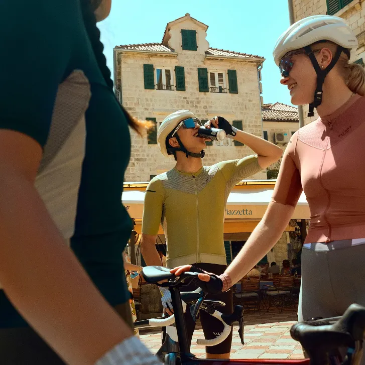 VALORE SHORT SLEEVE JERSEY STRAORDINARIO SAGE GREEN