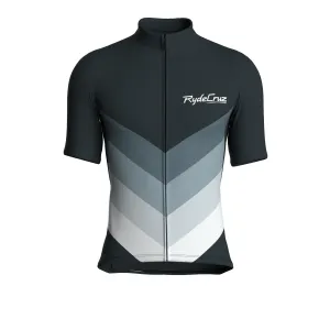 Vector Echo | Gunmetal Gray Male Short Sleeves Jersey