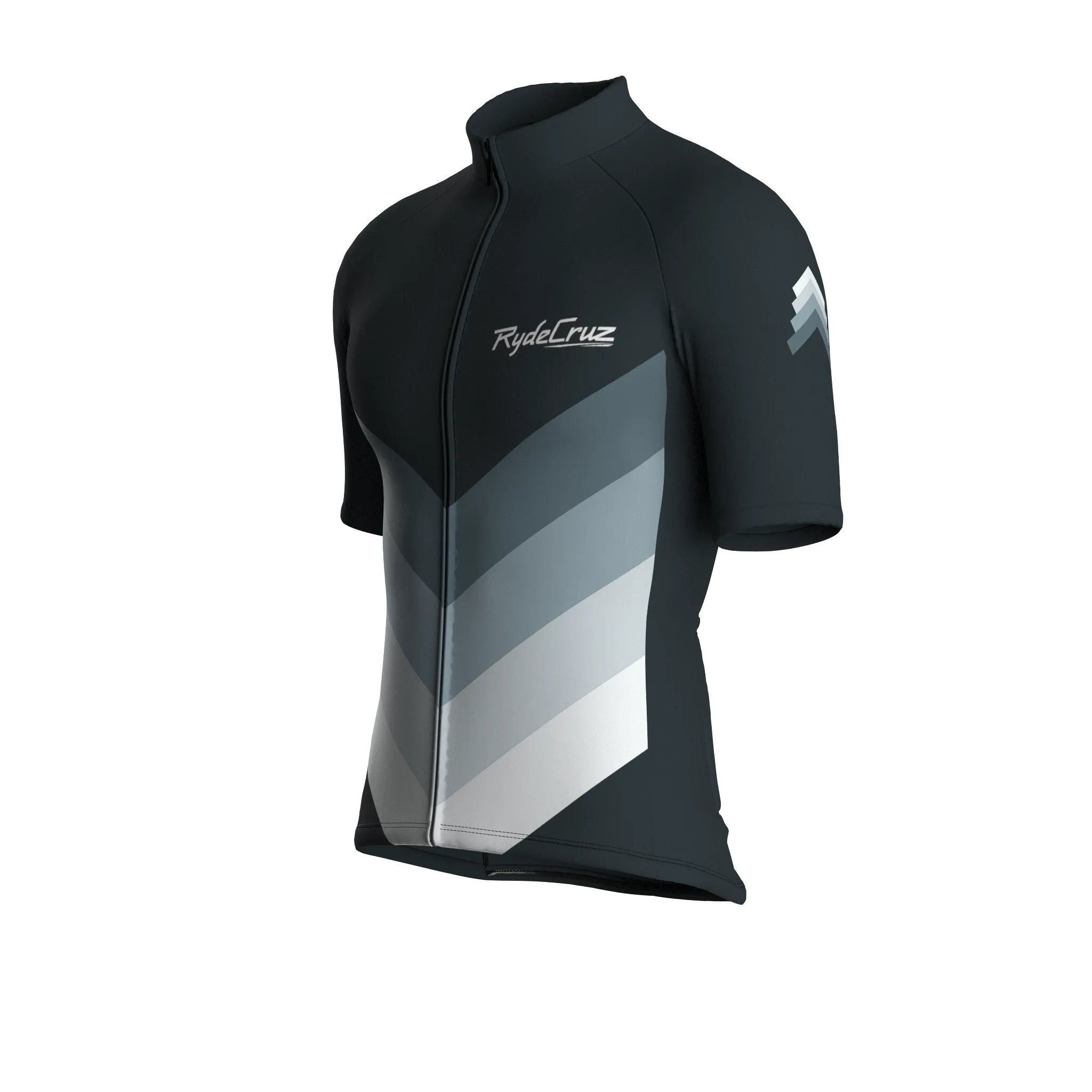 Vector Echo | Gunmetal Gray Male Short Sleeves Jersey