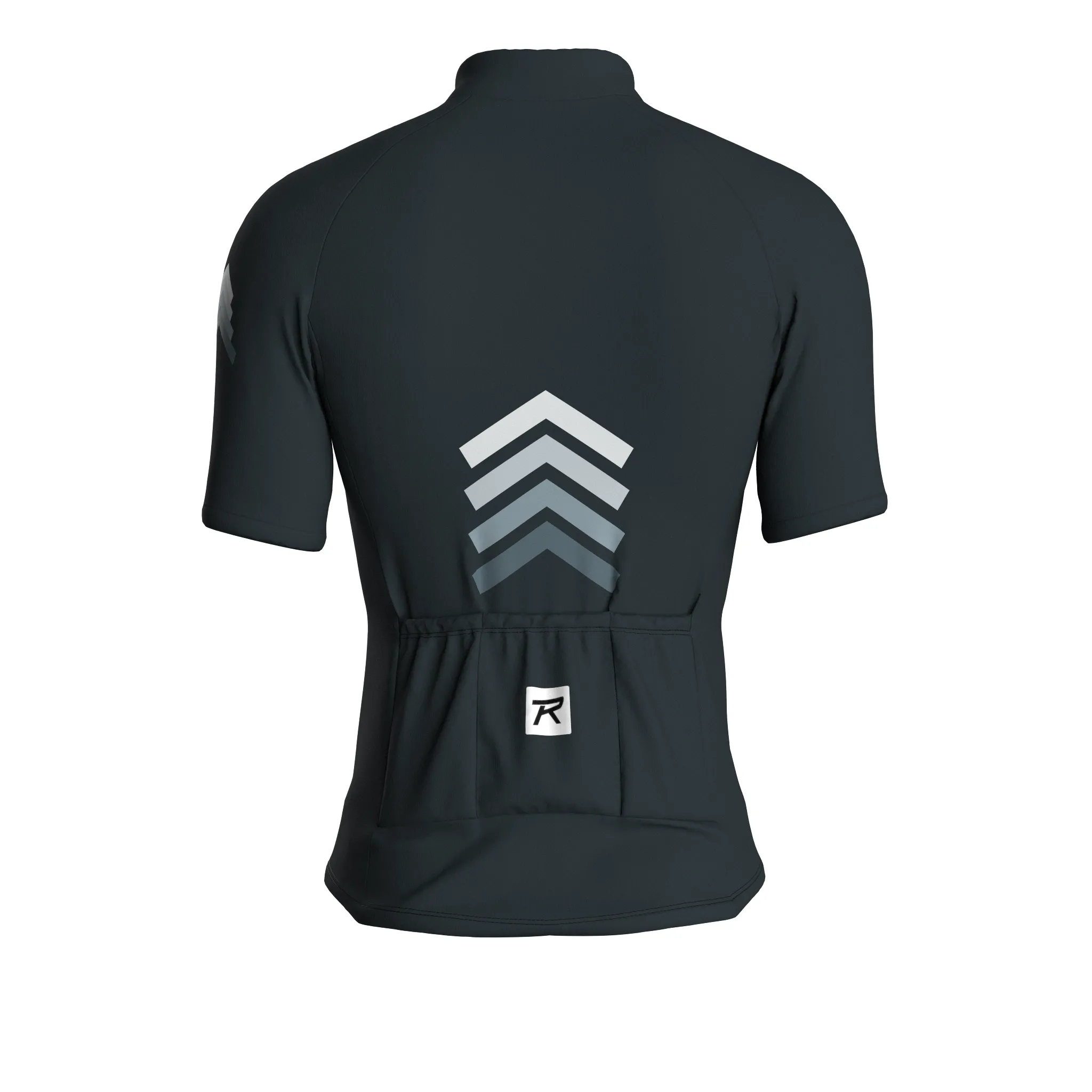 Vector Echo | Gunmetal Gray Male Short Sleeves Jersey
