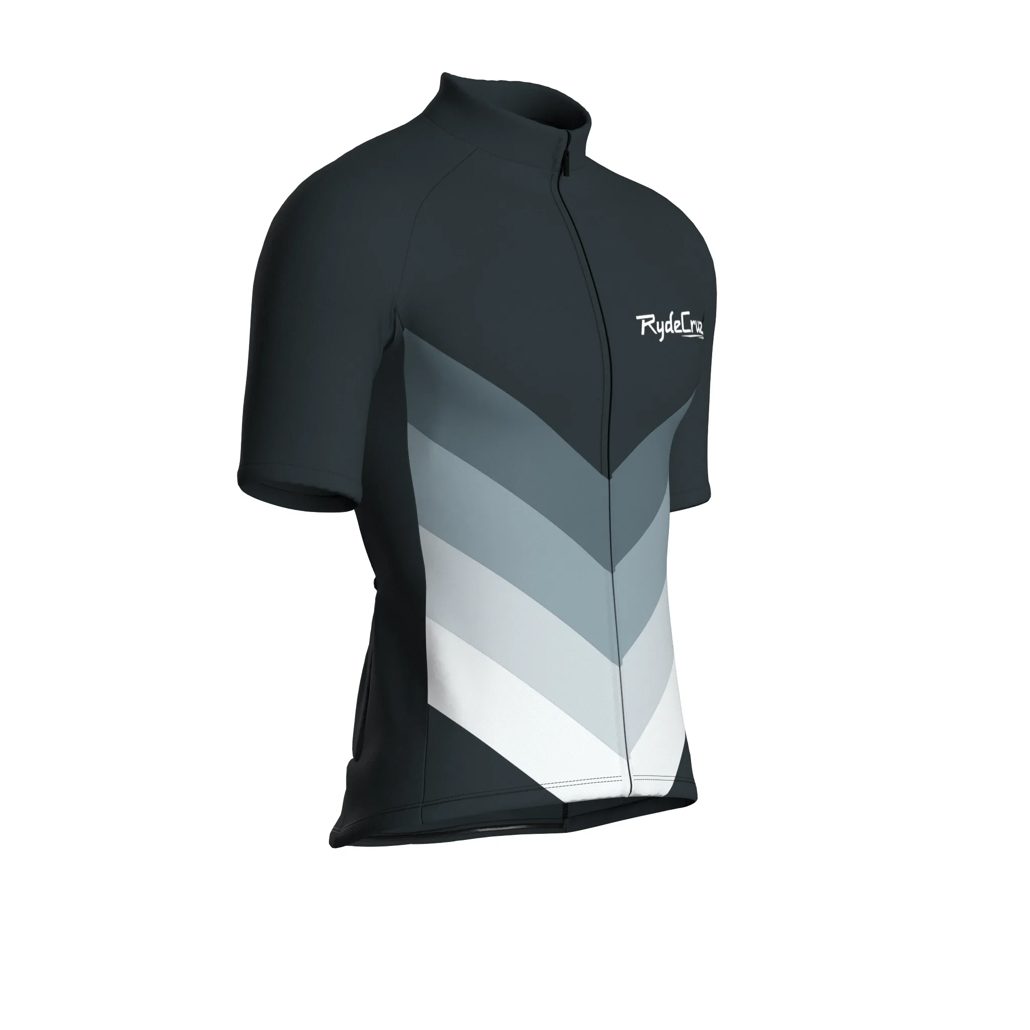 Vector Echo | Gunmetal Gray Male Short Sleeves Jersey