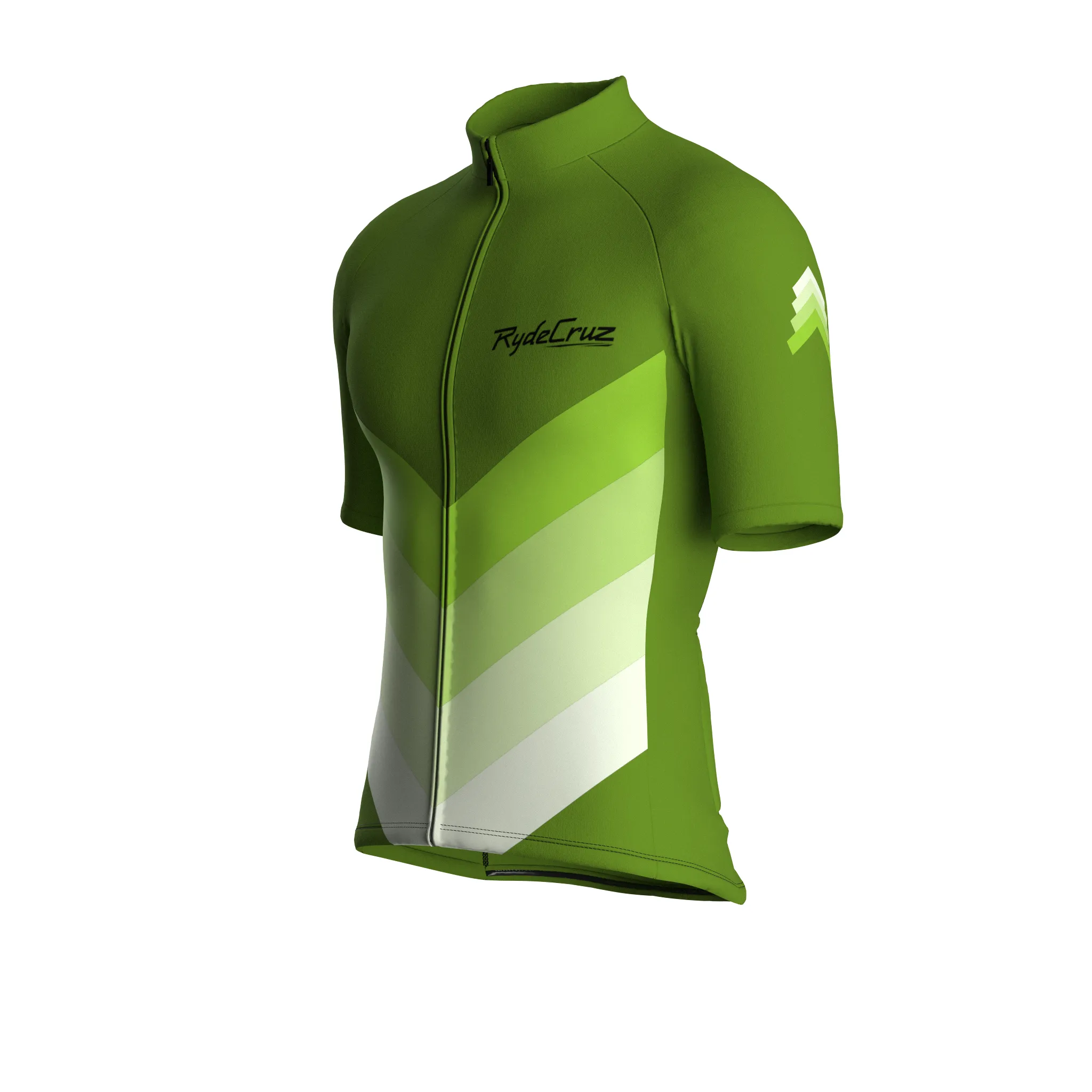 Vector Echo | Khaki Green Male Short Sleeves Jersey