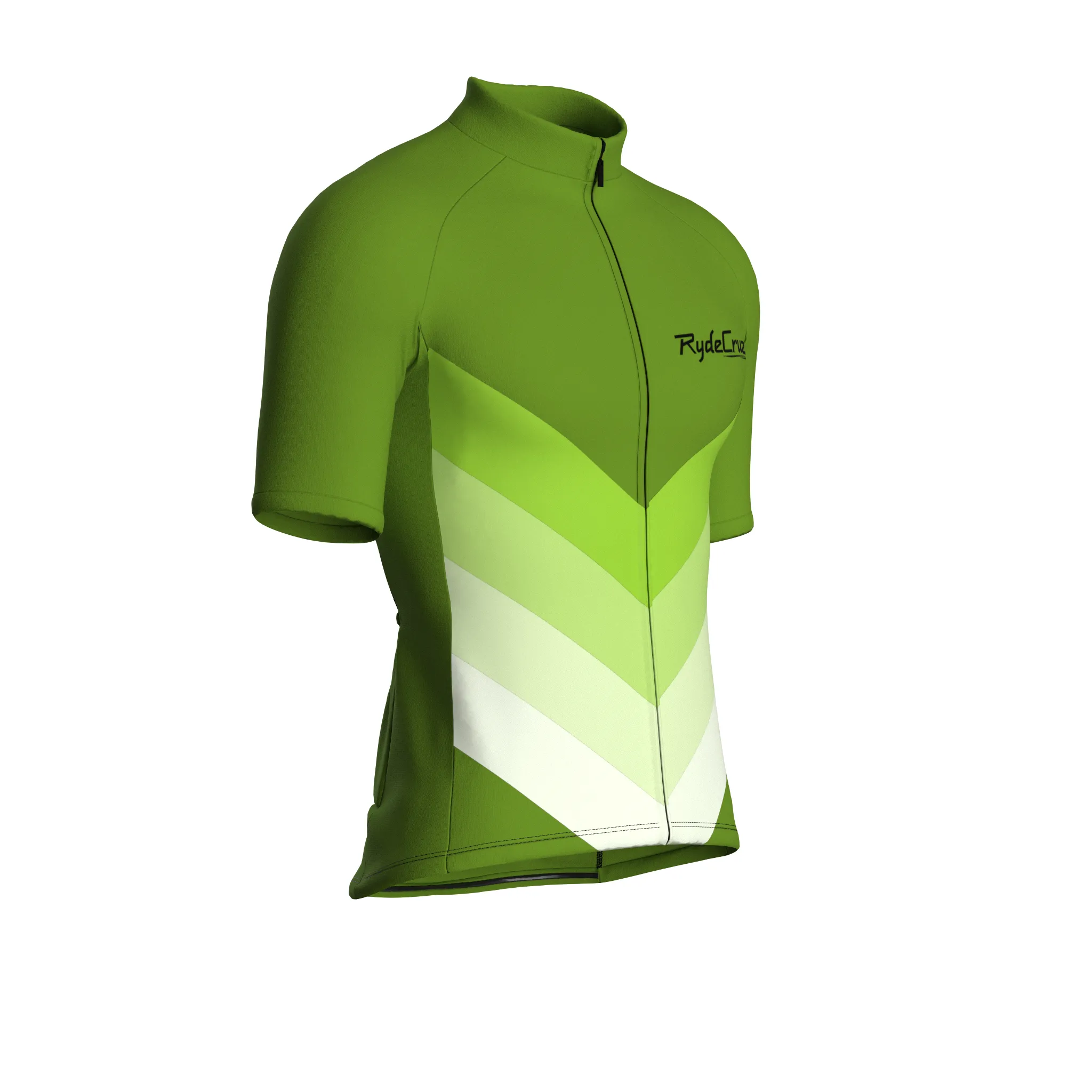 Vector Echo | Khaki Green Male Short Sleeves Jersey