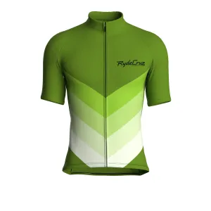 Vector Echo | Khaki Green Male Short Sleeves Jersey