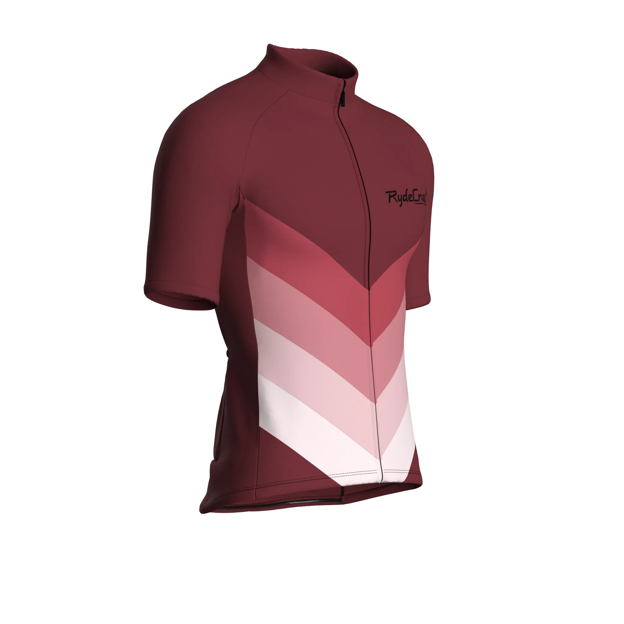 Vector Echo | Wine Male Short Sleeves Jersey