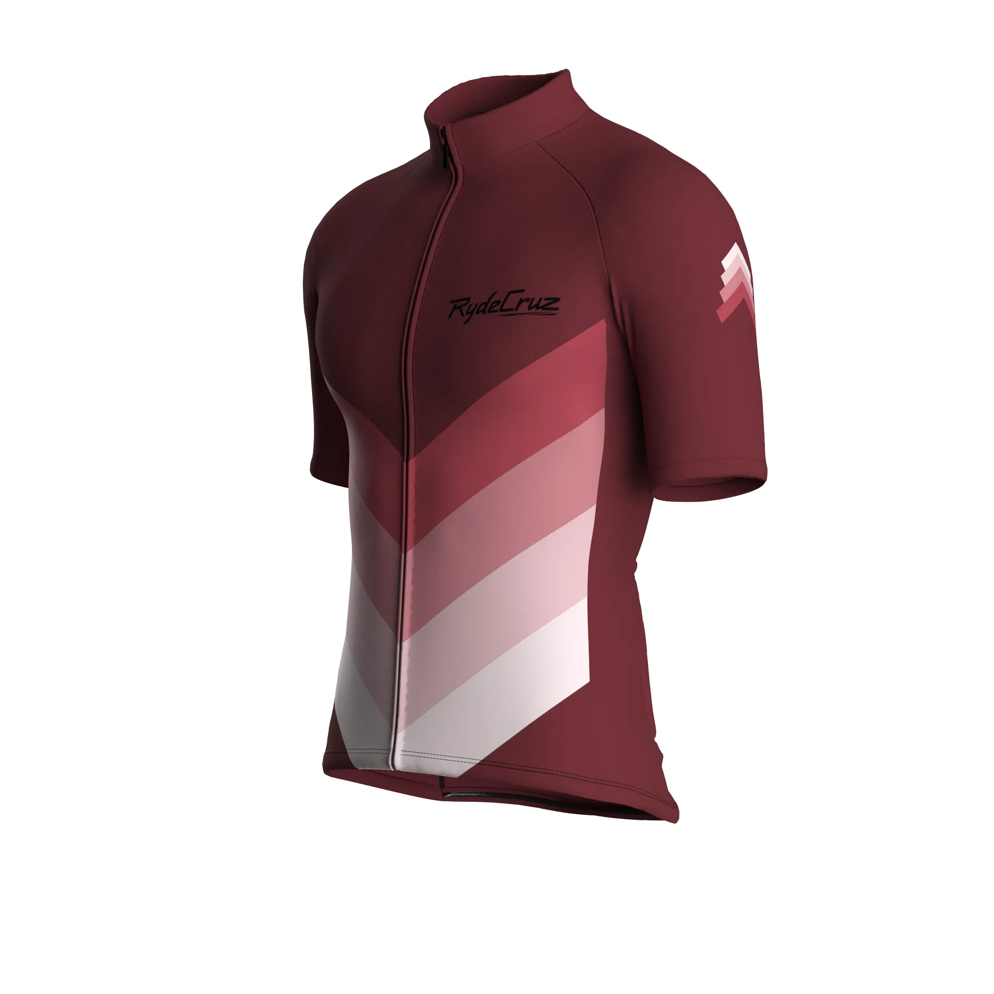Vector Echo | Wine Male Short Sleeves Jersey