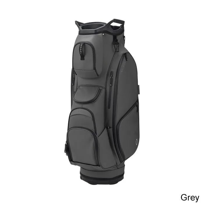 Vessel Lux XV Cart Bag Grey