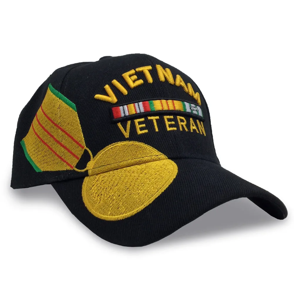 Vietnam Veteran Medal Cap