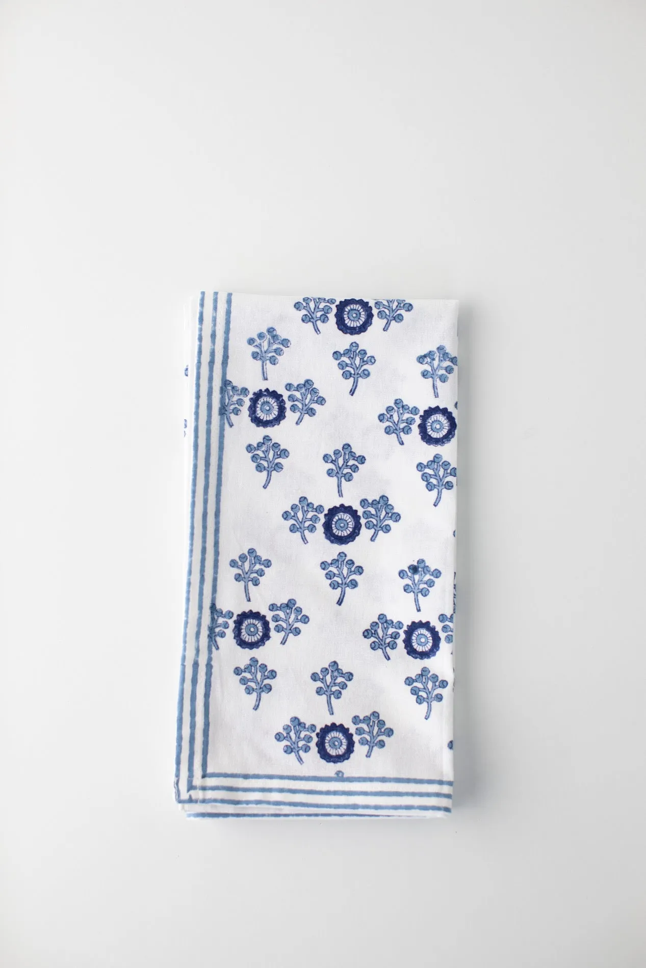 Villa Vaux - Petit Blue and White Napkins