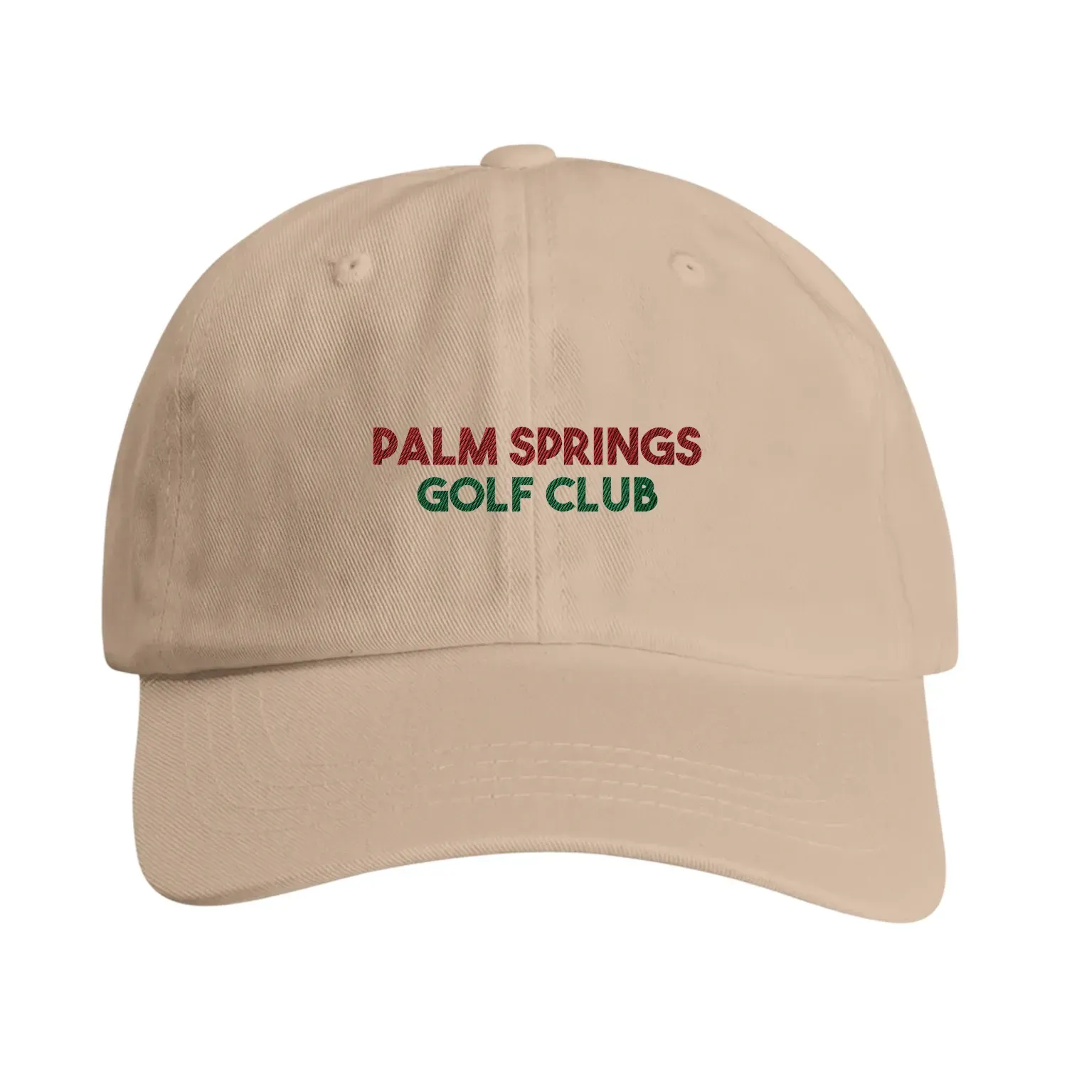Vintage Cap Palm Spring Golf Club  - Embroidered Design