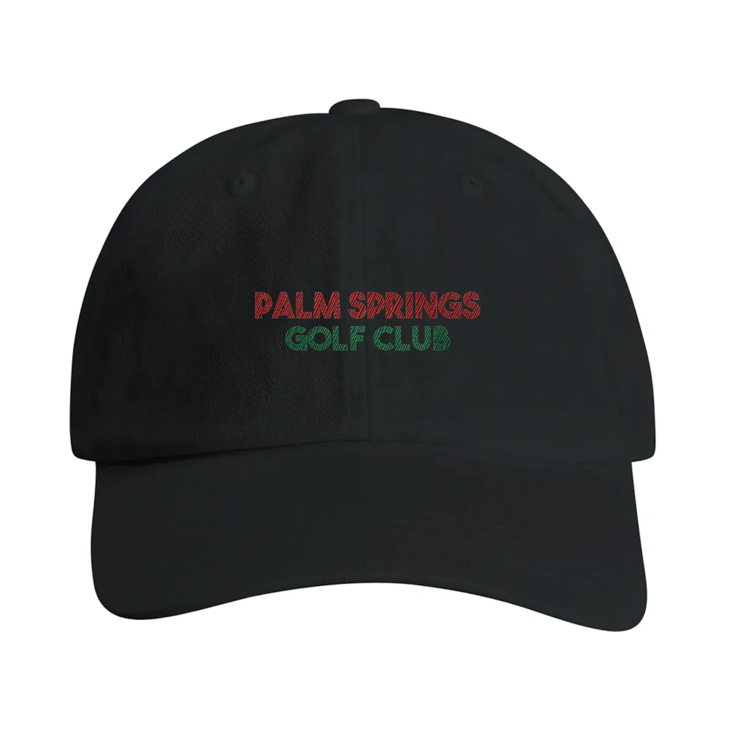 Vintage Cap Palm Spring Golf Club  - Embroidered Design