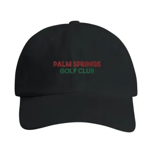 Vintage Cap Palm Spring Golf Club  - Embroidered Design