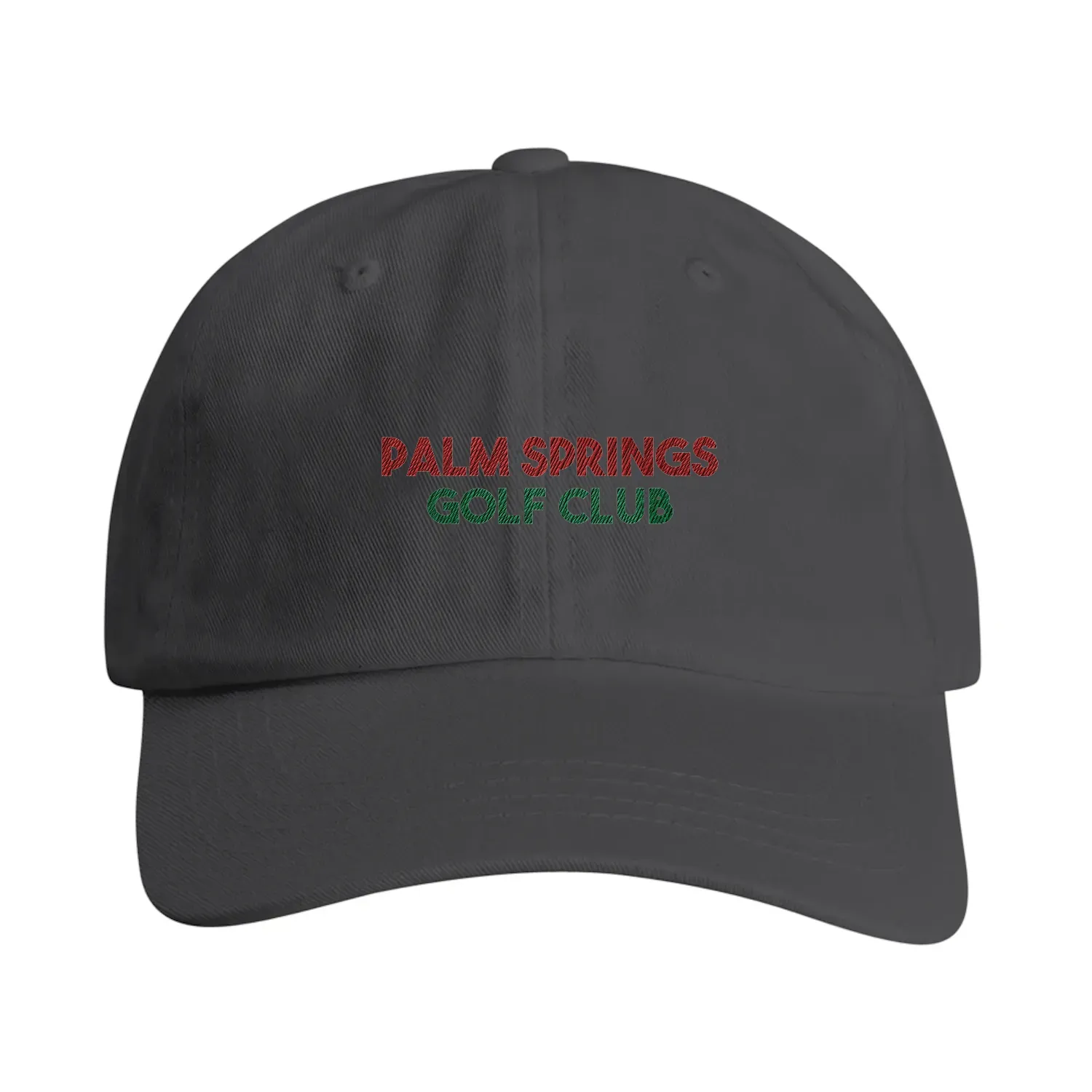 Vintage Cap Palm Spring Golf Club  - Embroidered Design