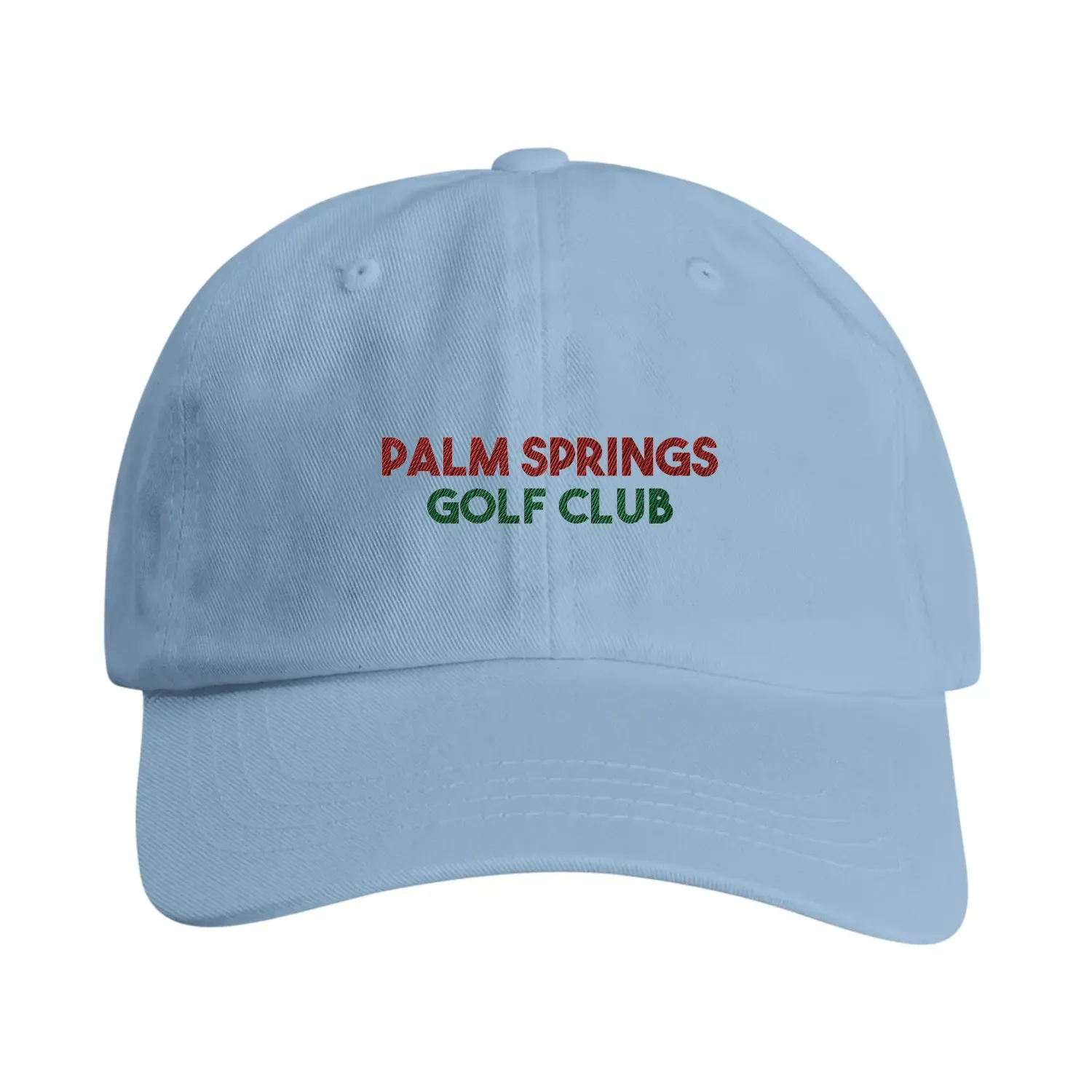 Vintage Cap Palm Spring Golf Club  - Embroidered Design