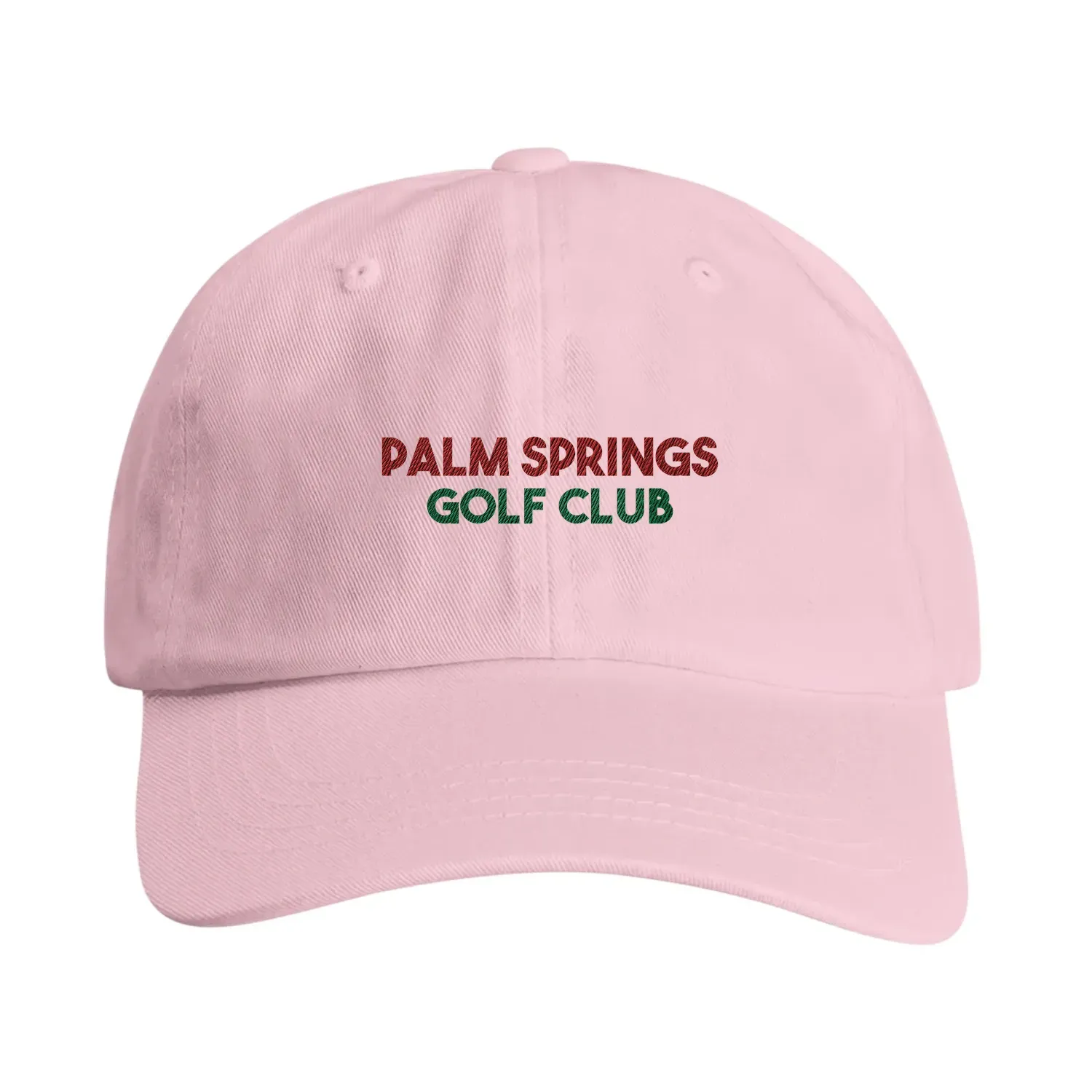 Vintage Cap Palm Spring Golf Club  - Embroidered Design
