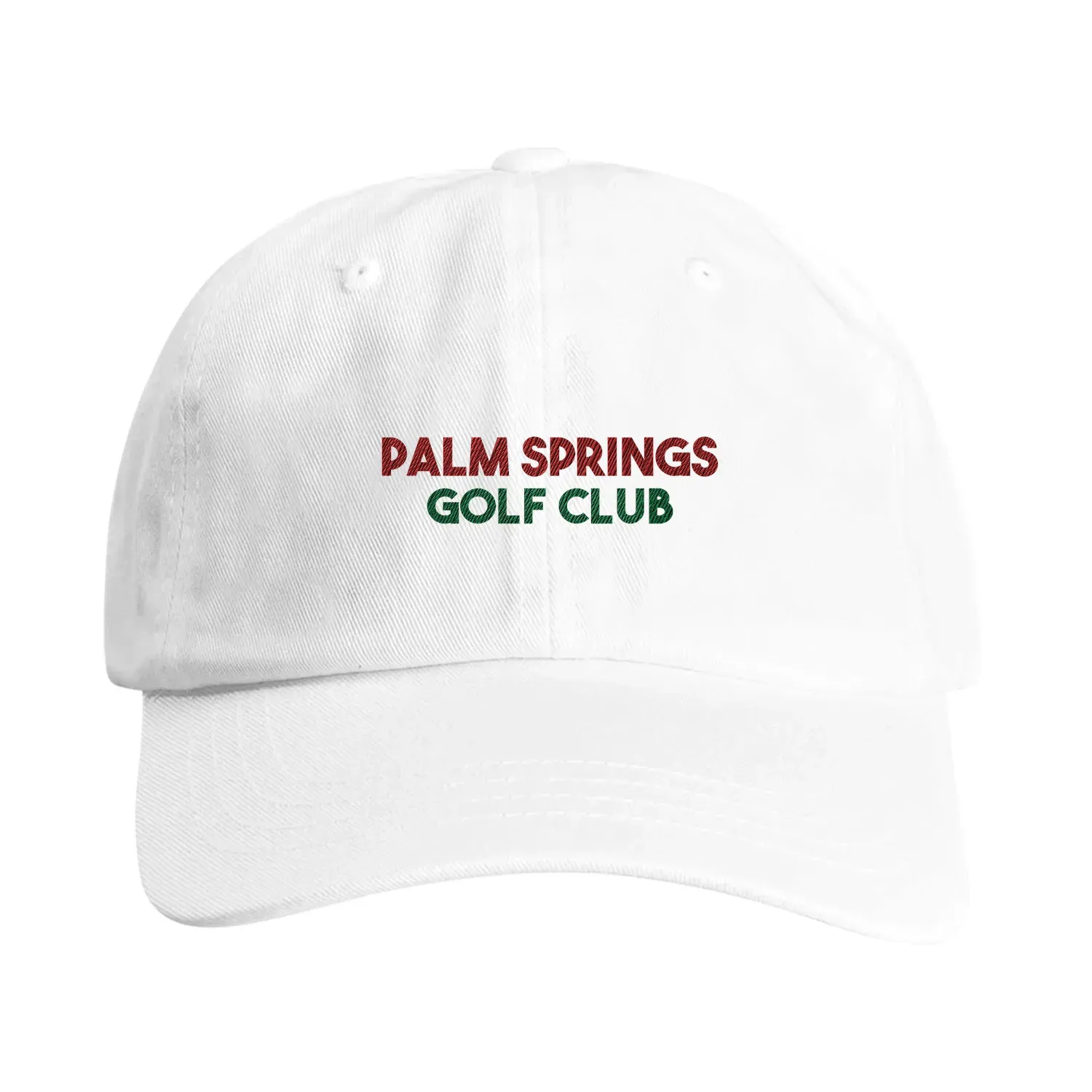Vintage Cap Palm Spring Golf Club  - Embroidered Design