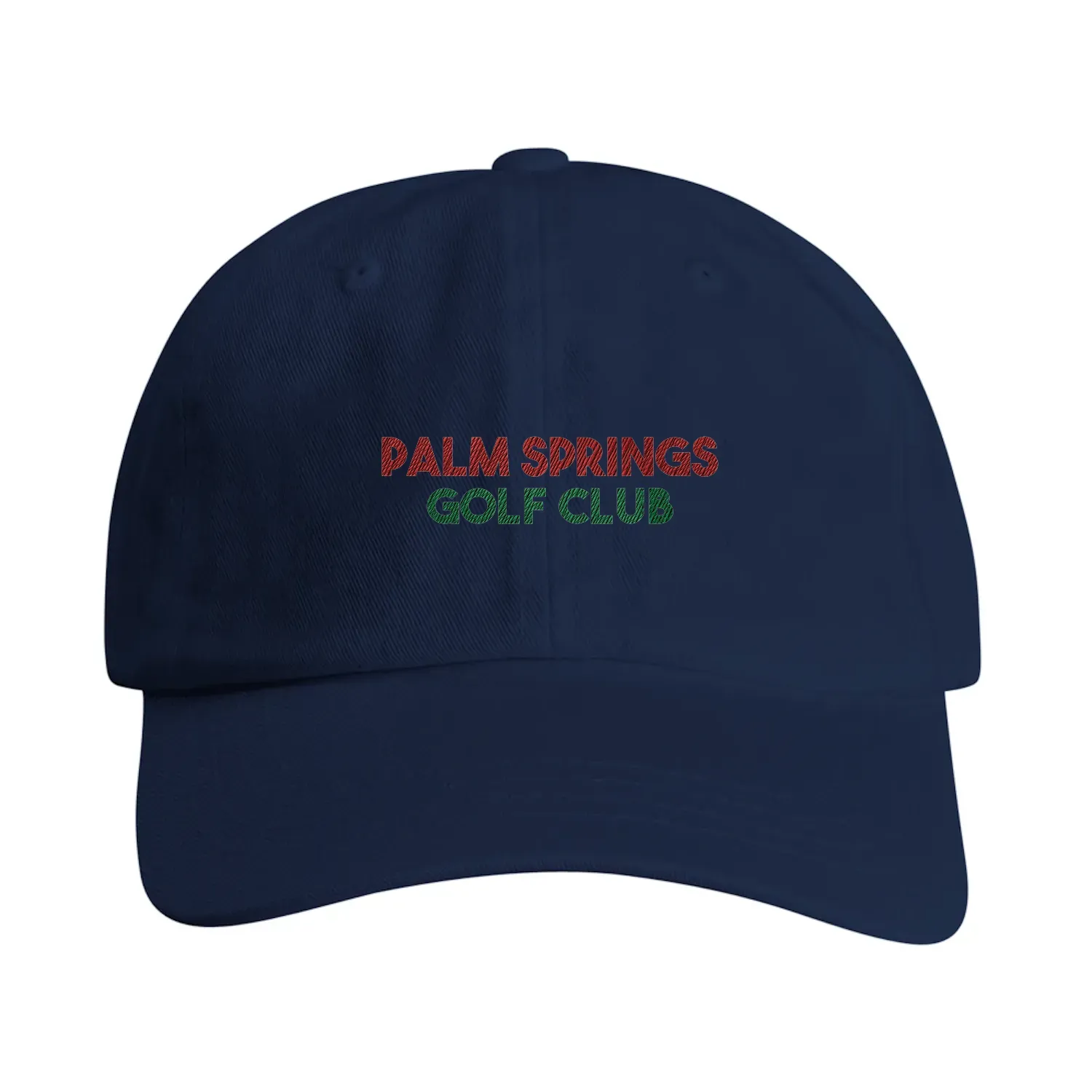 Vintage Cap Palm Spring Golf Club  - Embroidered Design