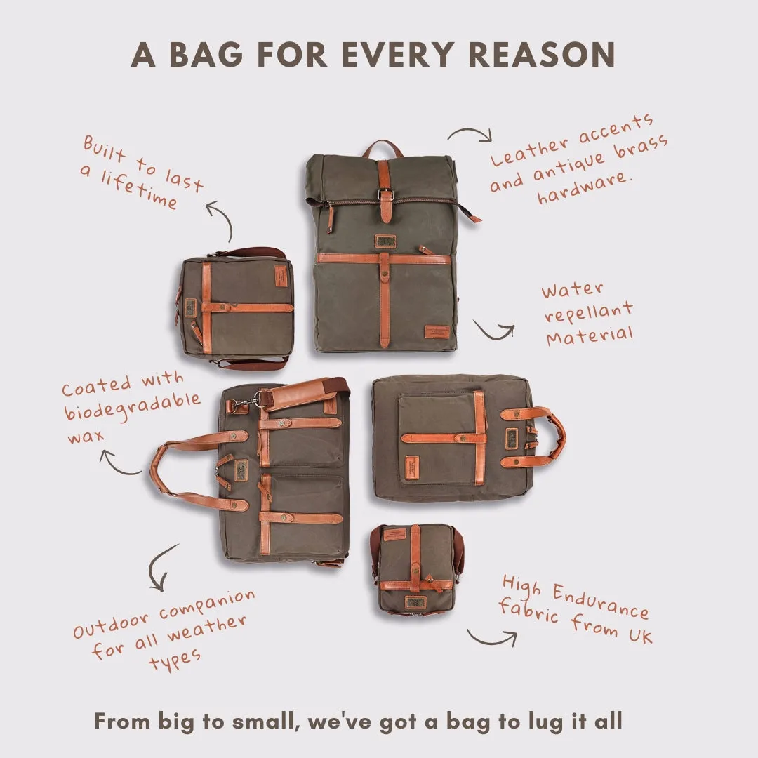Voyager - The Crossbody Bag