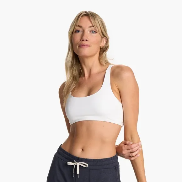 Vuori Yosemite Bra White Size M NWT