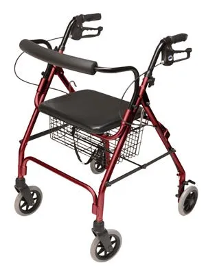 Walkabout Lite 4-Wheel Rollator