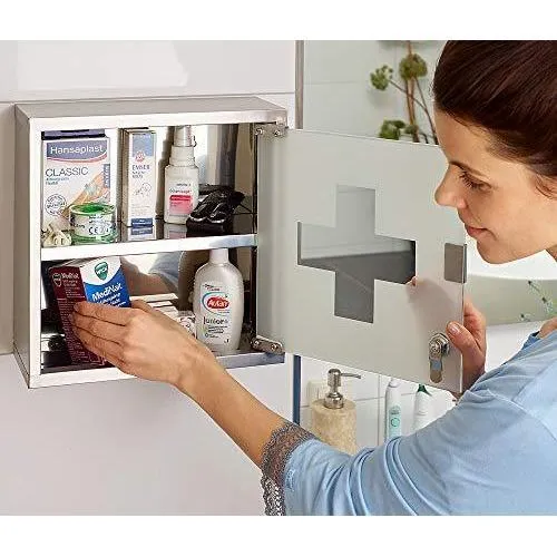 Wall Mountable Medicine Cabinet