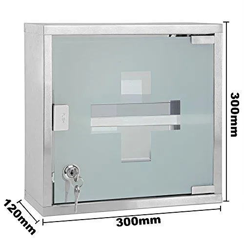 Wall Mountable Medicine Cabinet