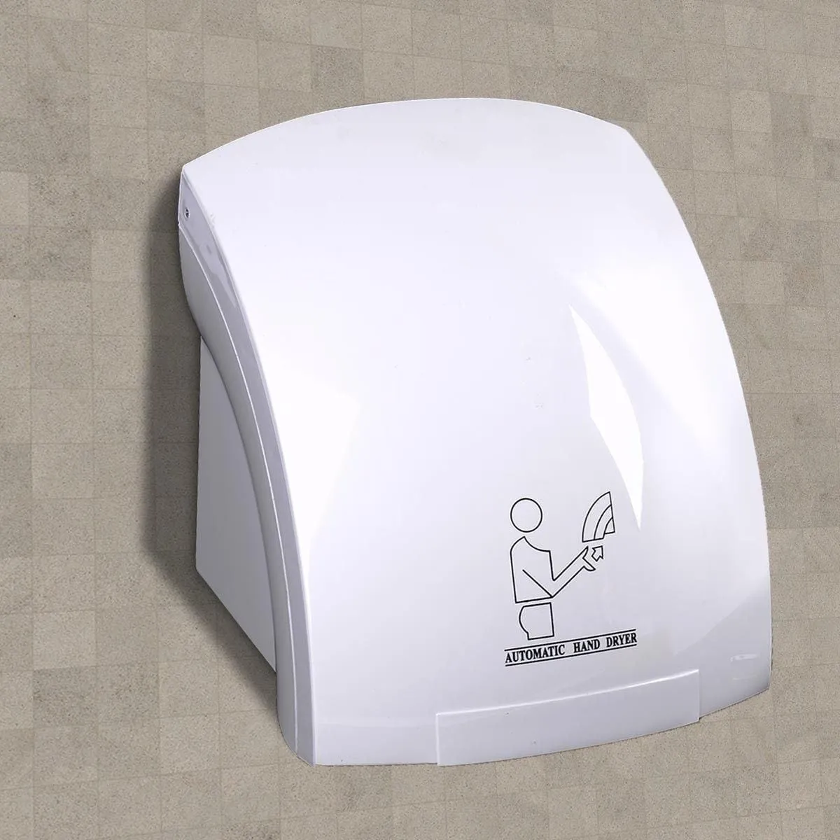 Wall Mounted Automatic Hot and Cold Hand Dryer