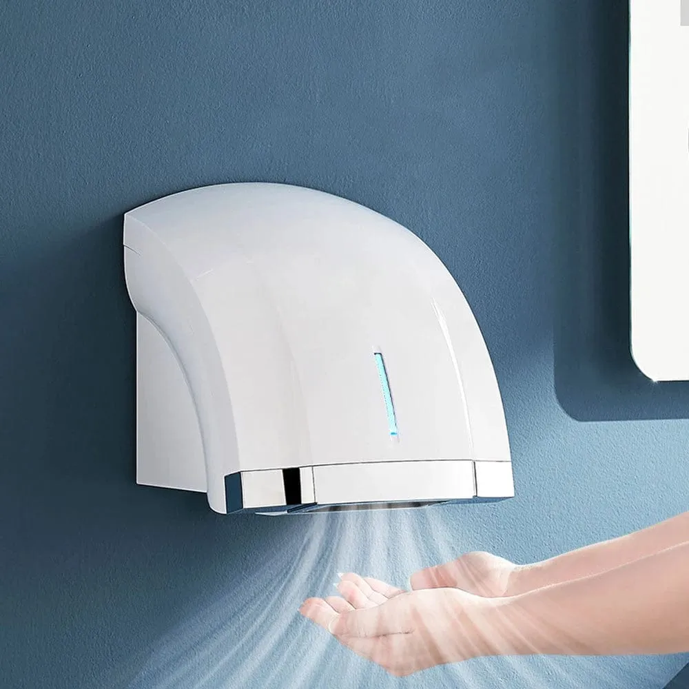 Wall Mounted Automatic Hot and Cold Hand Dryer