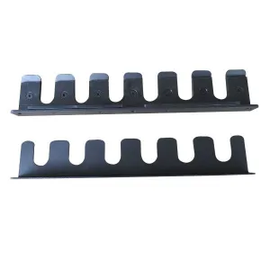 Wall Mounted Barbell Storage – Vertical 6 bar