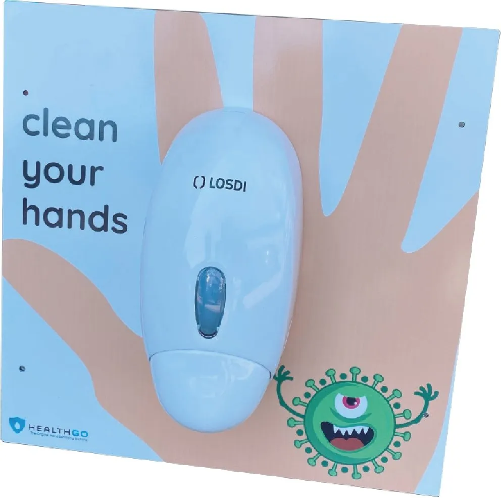 Wall Mounted Hand Sanitiser