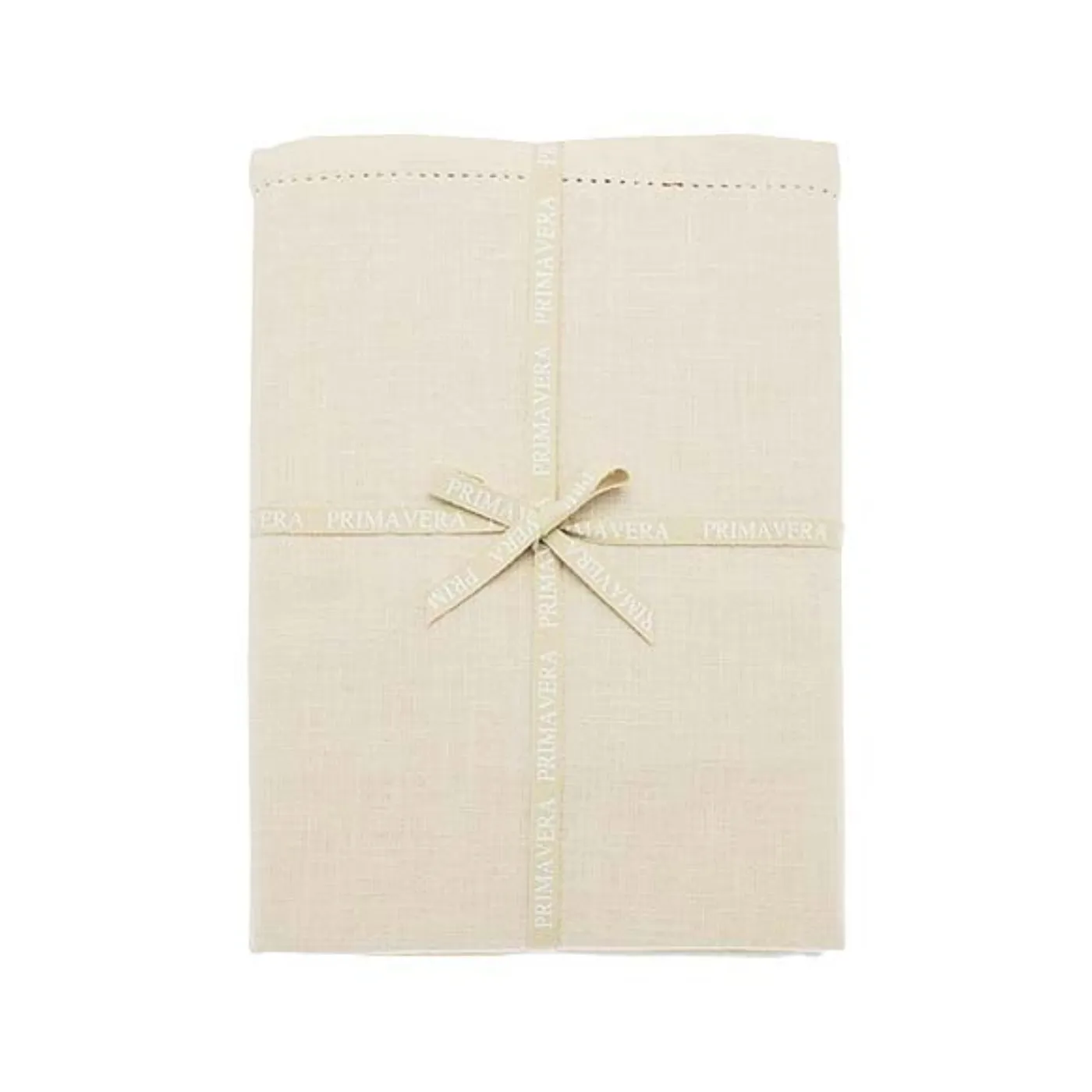 Waltons Primavera Tablecloth | Linen / White