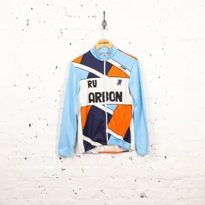 W'ams Cycling Top Jersey - Blue - M