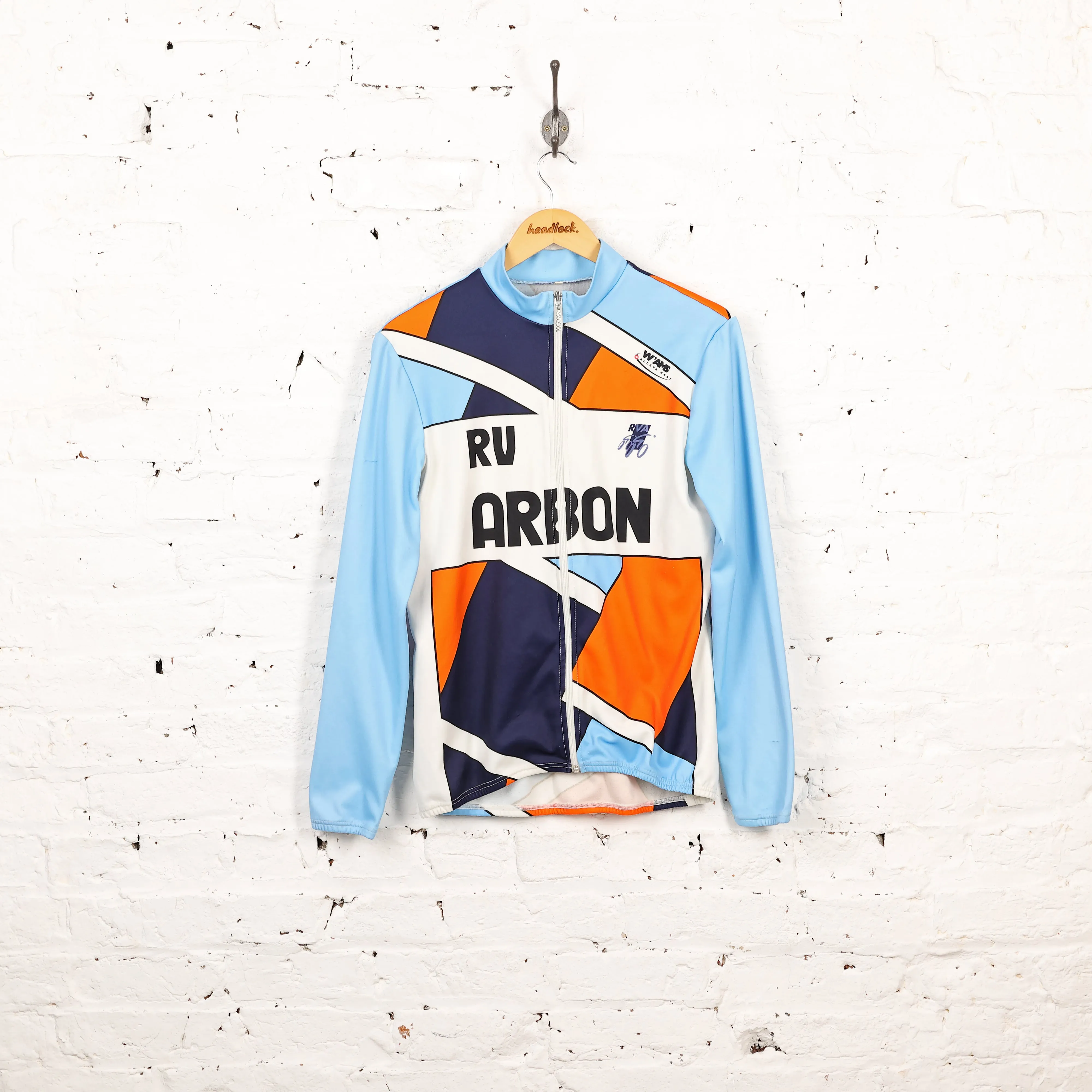 W'ams Cycling Top Jersey - Blue - M