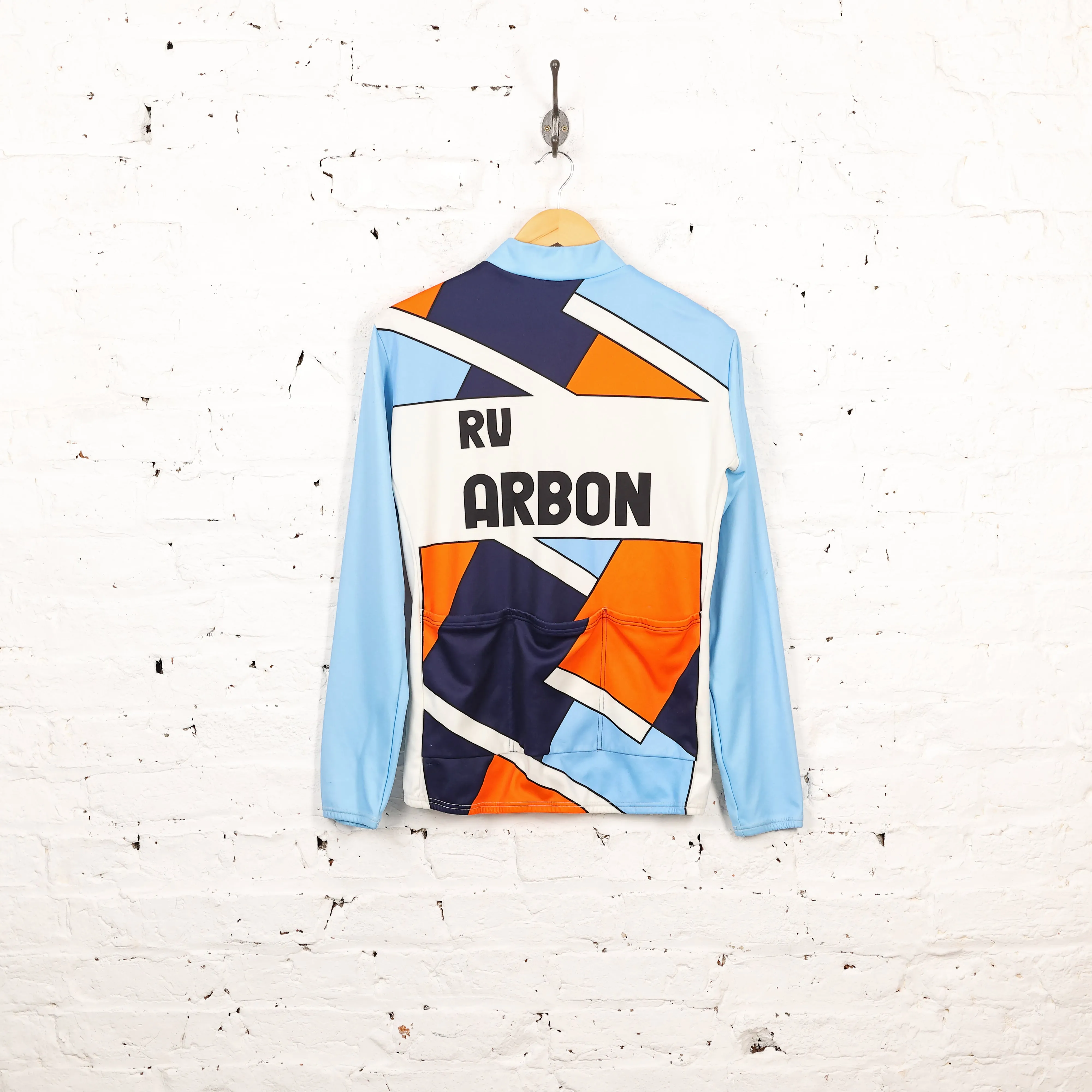 W'ams Cycling Top Jersey - Blue - M
