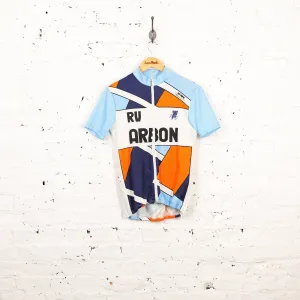 W'ams Cycling Top Jersey - White - S