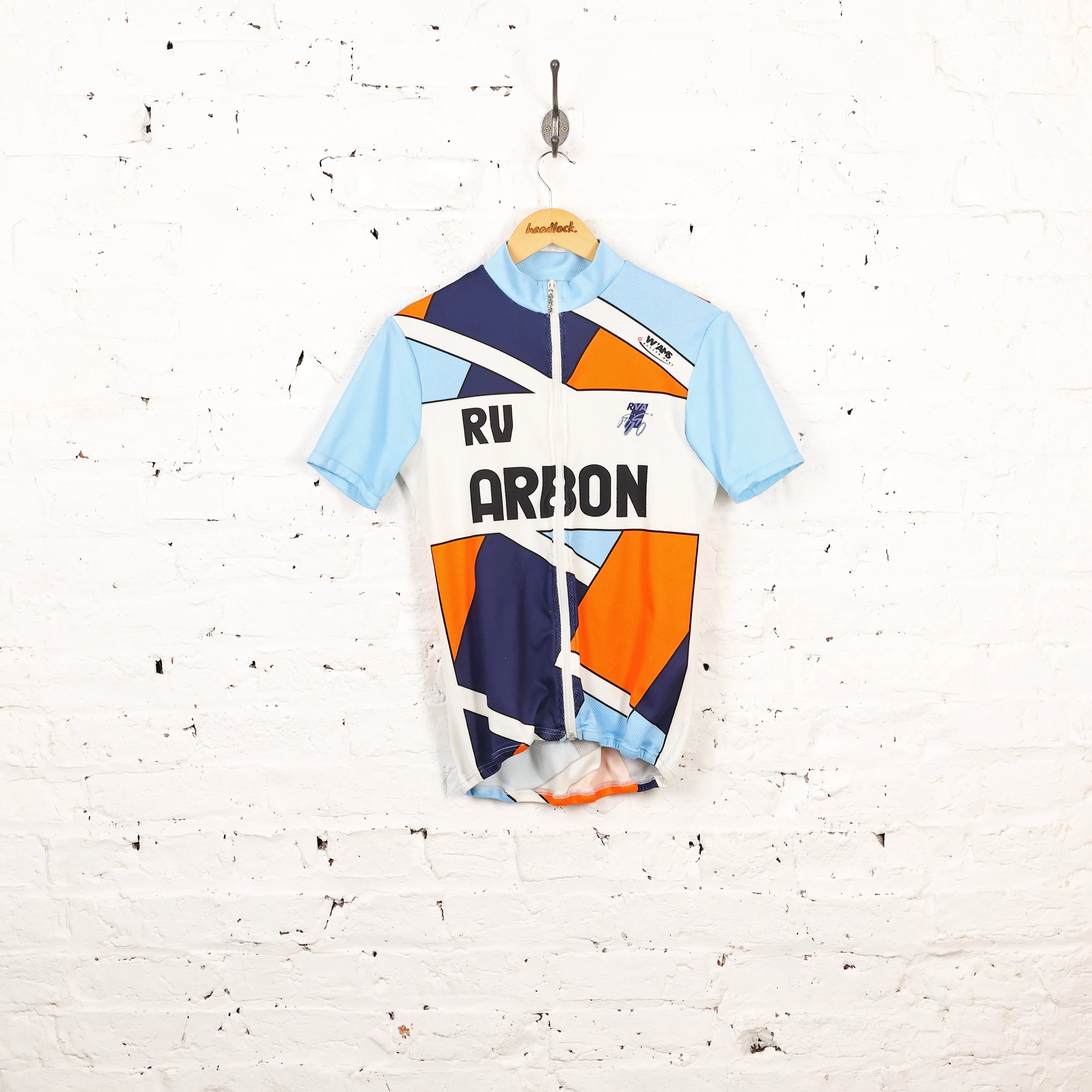 W'ams Cycling Top Jersey - White - S