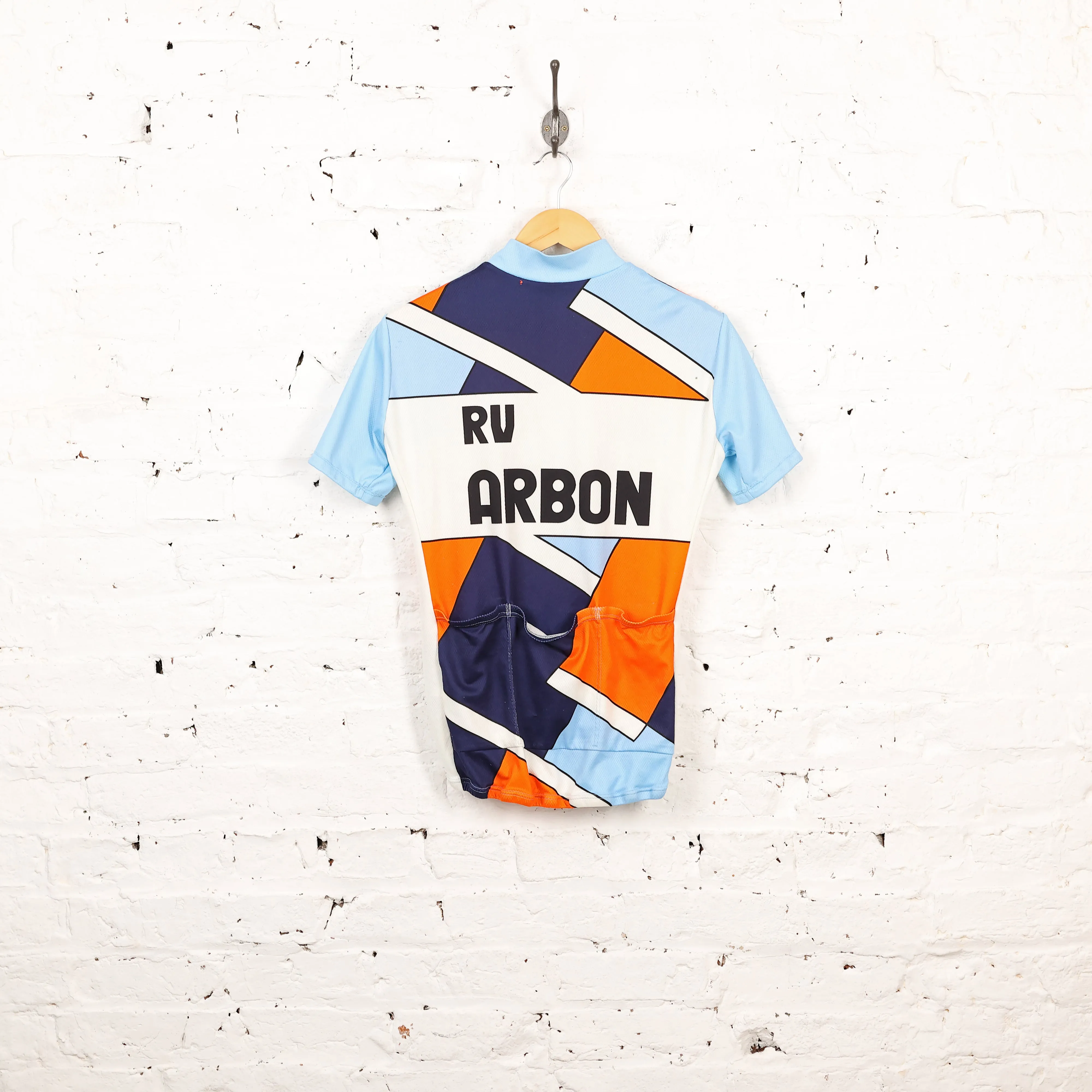 W'ams Cycling Top Jersey - White - S