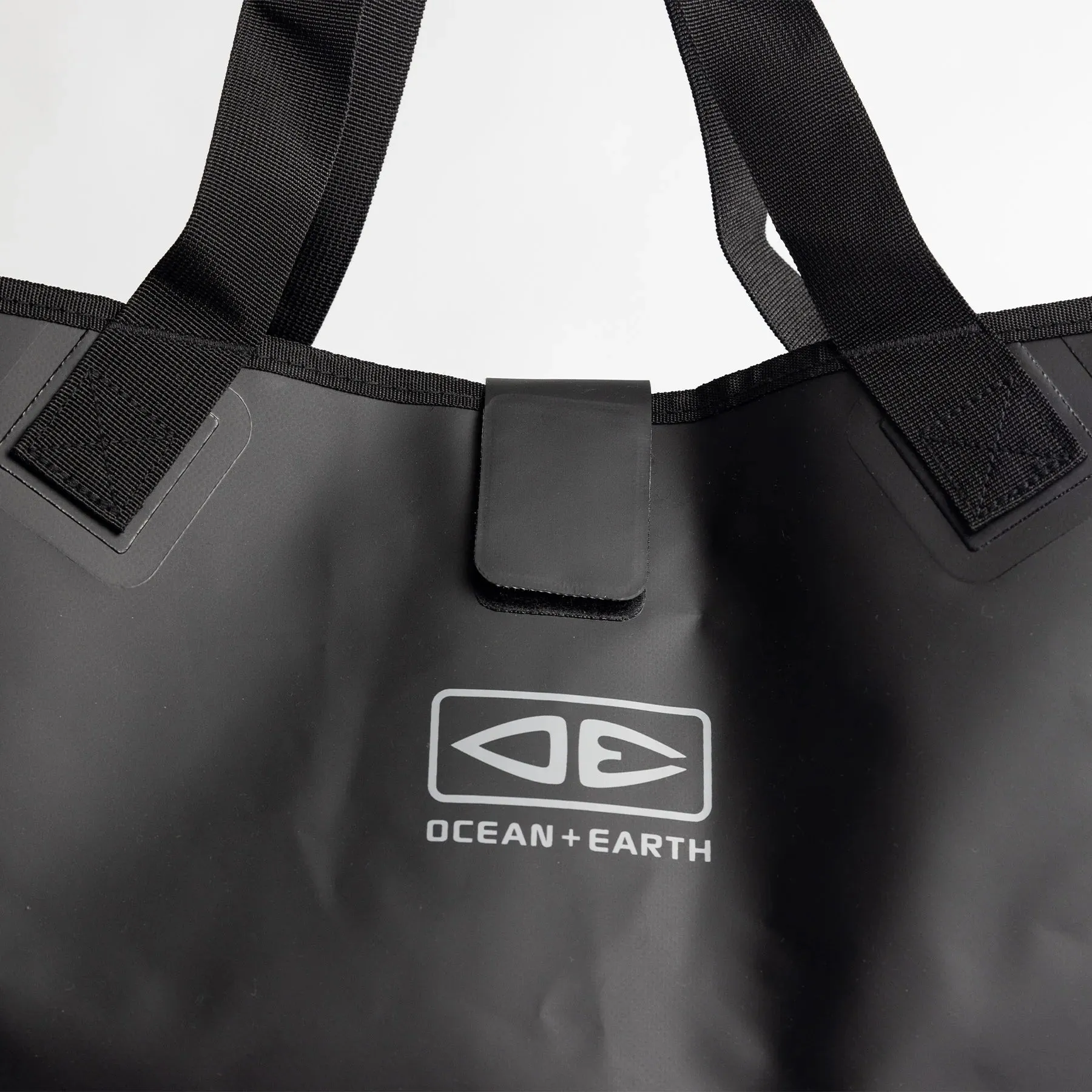 Waterproof Beach Tote Bag  Ocean and Earth - Large