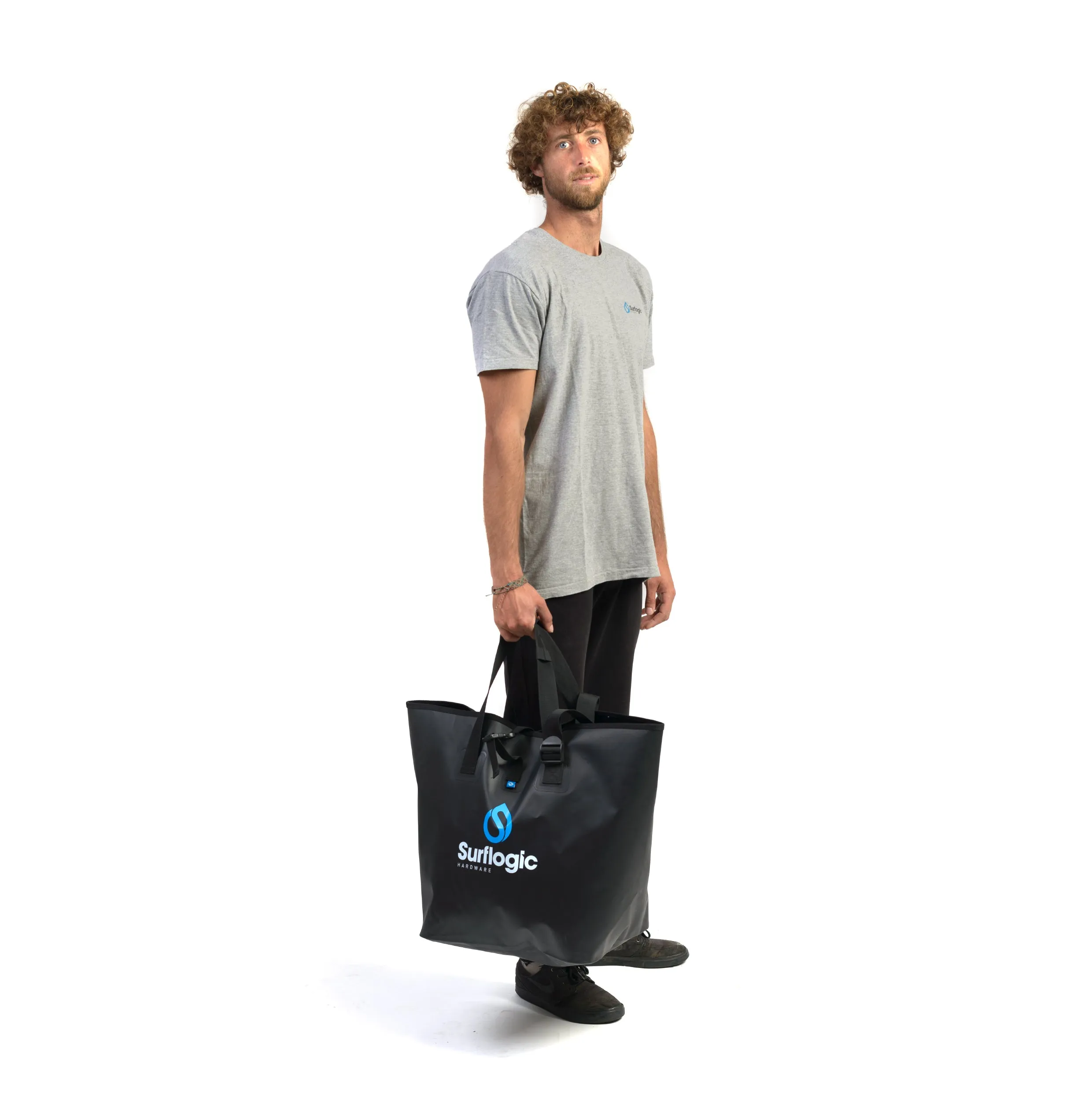 Waterproof Dry-Bucket - Turquoise - 50L