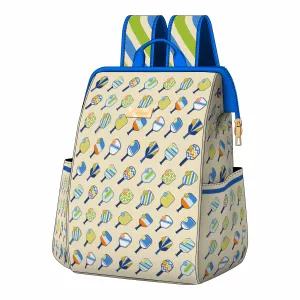 Waterproof Insulated Backpack  Perfect for Pickleball and Outdoor Enthusiasts