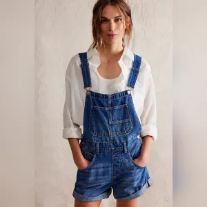 We The Free Ziggy Shortalls, Size L