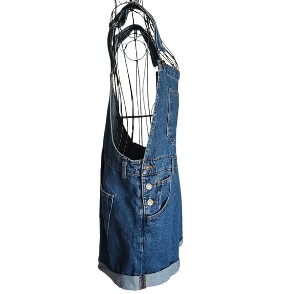We The Free Ziggy Shortalls, Size L